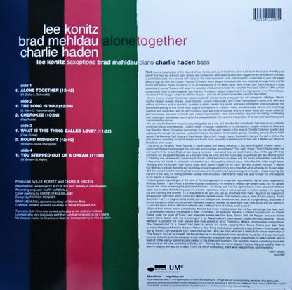 Alone Together | Mint (M) Mint (M) - JAZZ *SEALED*