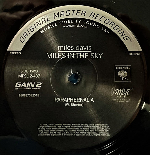 Miles In The Sky (2LP MFSL 45RPM) | - JAZZ *SEALED*