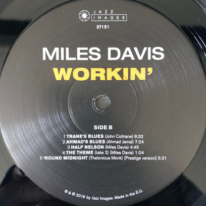 Workin’ (VINYL) | - JAZZ *SEALED*
