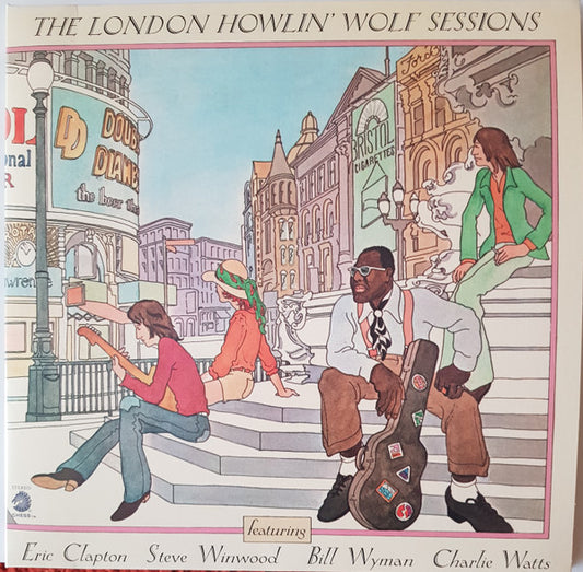 Howlin' Wolf - The London Howlin' Wolf Sessions (180G IMPORT VINYL LP) | NEW - JAZZ *SEALED*