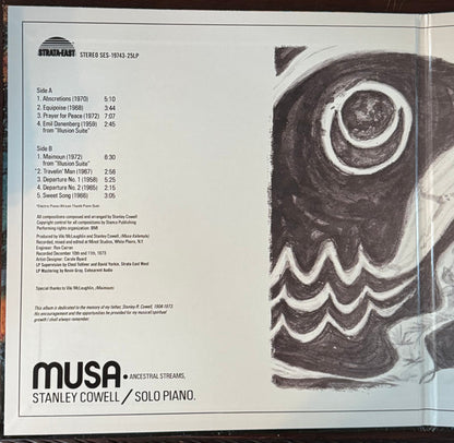 Musa • Ancestral Streams (VINYL) | Mint (M) Mint (M) - JAZZ *SEALED*