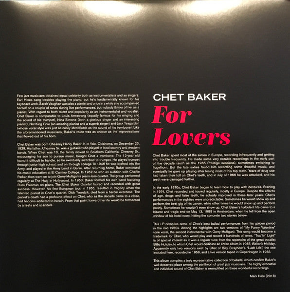 For Lovers (VINYL) | - JAZZ *SEALED*