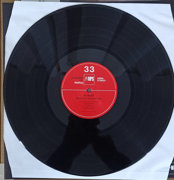 Behind The Tea Chronicles (VINYL) | Mint (M) Mint (M) - JAZZ *SEALED*