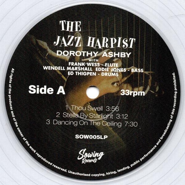 The Jazz Harpist (VINYL LP) | Mint (M) Mint (M) - JAZZ *SEALED*