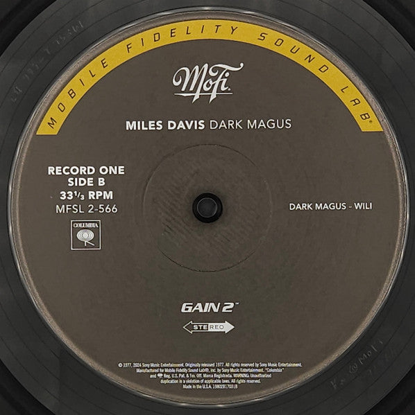 Dark Magus (MFSL VINYL 2LP) | Mint (M) Mint (M) - JAZZ *SEALED*