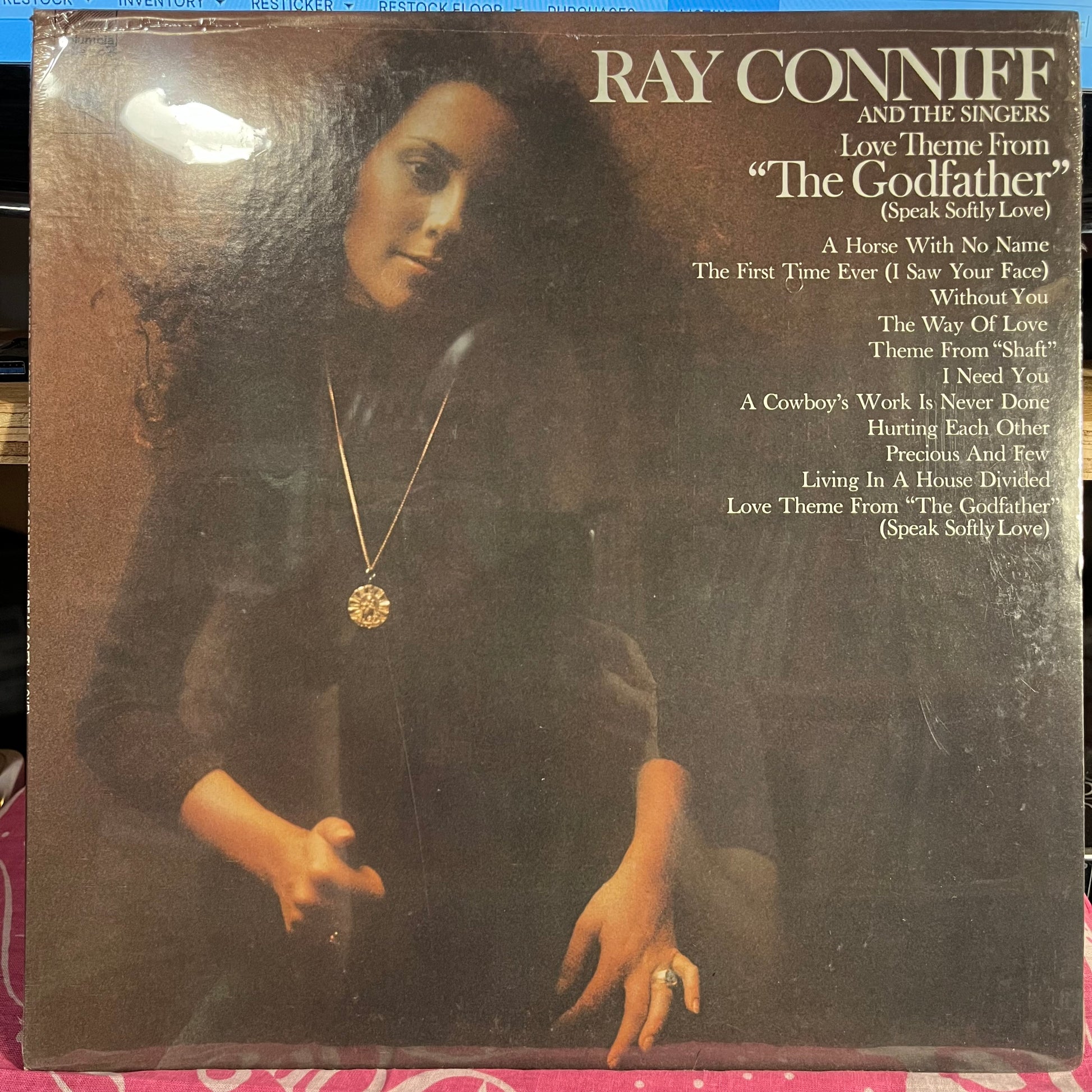Ray Conniff And The Singers - Love Theme From "The Godfather" (Speak Softly Love) | Mint (M) Near Mint (NM) - JAZZ *SEALED*