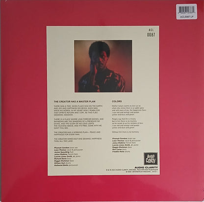 Pharoah Sanders - Karma (VINYL LP Audio Clarity ACL0087) | - JAZZ *SEALED*