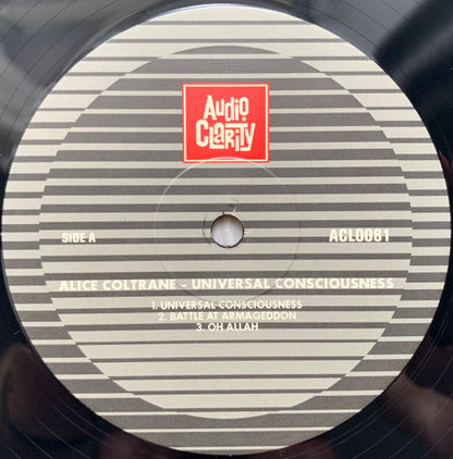Alice Coltrane - Universal Consciousness (VINYL LP Audio Clarity ACL0081) | - JAZZ *SEALED*