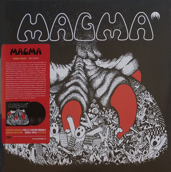 Magma (6) - Kobaïa (VINYL 2xLP) | NEW - JAZZ *SEALED*