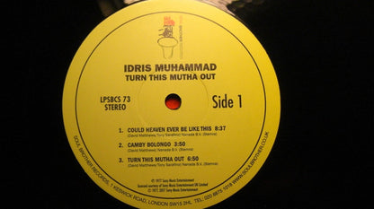 Turn This Mutha Out (VINYL) | Mint (M) Mint (M) - JAZZ *SEALED*