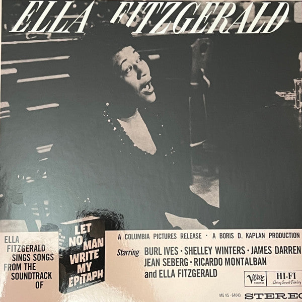Let No Man Write My Epitaph (Verve Acoustic Sounds Series) [LP] | Mint (M) Mint (M)