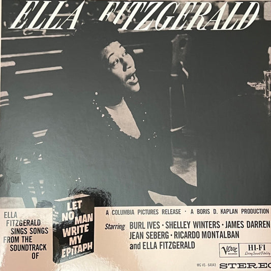 Let No Man Write My Epitaph (Verve Acoustic Sounds Series) [LP] | Mint (M) Mint (M)