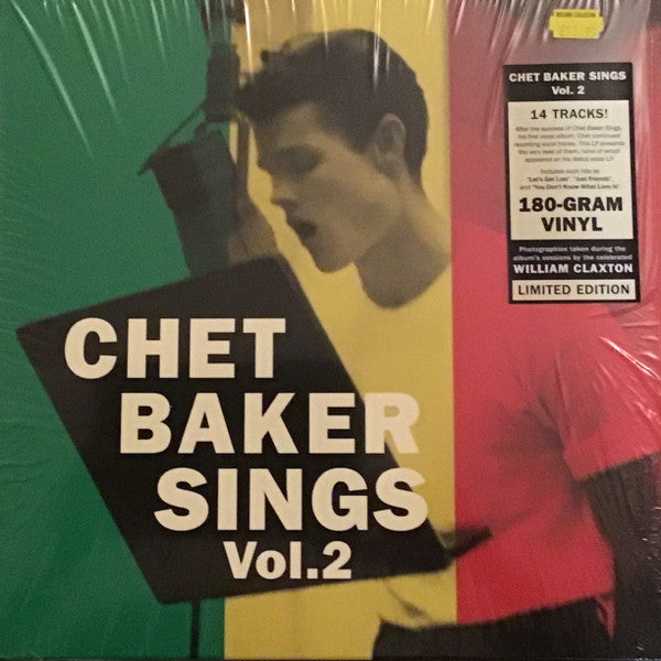 Chet Baker Sings Vol. 2 (VINYL) | Mint (M) Mint (M) - JAZZ *SEALED*
