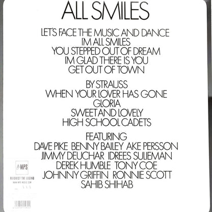 Clarke-Boland Big Band - All Smiles (VINYL) | Mint (M) Mint (M) - JAZZ *SEALED*