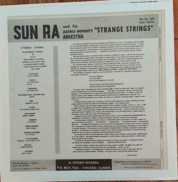 Strange Strings [Expanded Edition] | Mint (M) Mint (M)