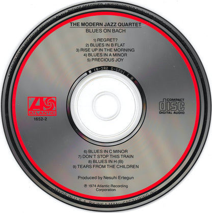 Blues On Bach (CD) | Mint (M) Mint (M) - JAZZ *SEALED*