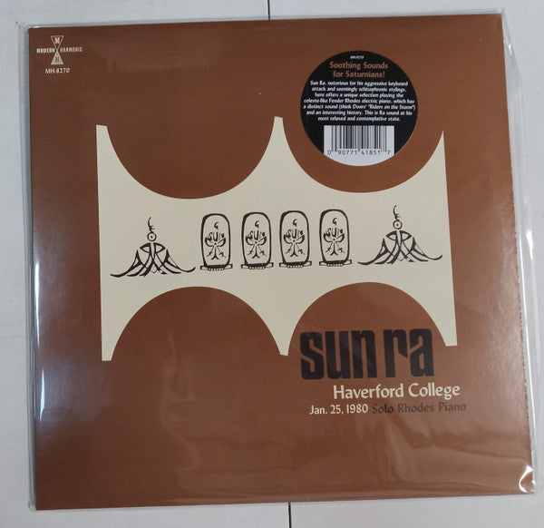 Sun Ra - Haverford College 1980 Solo Piano | Mint (M) Mint (M) - JAZZ *SEALED*