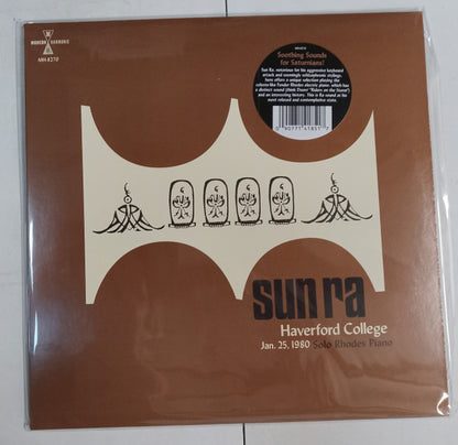 Sun Ra - Haverford College 1980 Solo Piano | Mint (M) Mint (M) - JAZZ *SEALED*