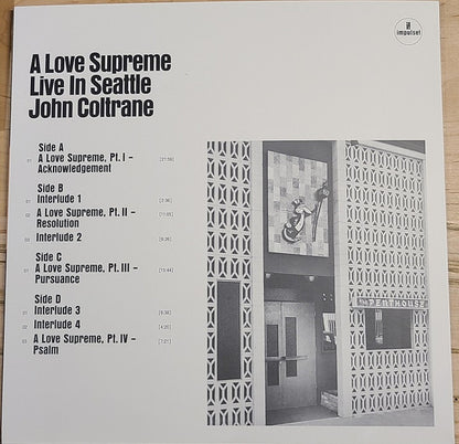 A Love Supreme: Live In Seattle *DINGED* (2xVINYL) | Mint (M) Excellent+ (EX+) - JAZZ *SEALED*