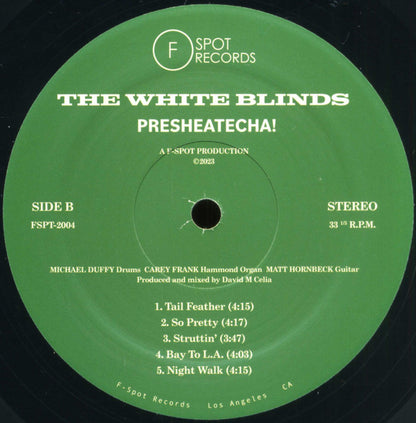 PRESHEATECHA! | Mint (M) Near Mint (NM) - JAZZ *SEALED*