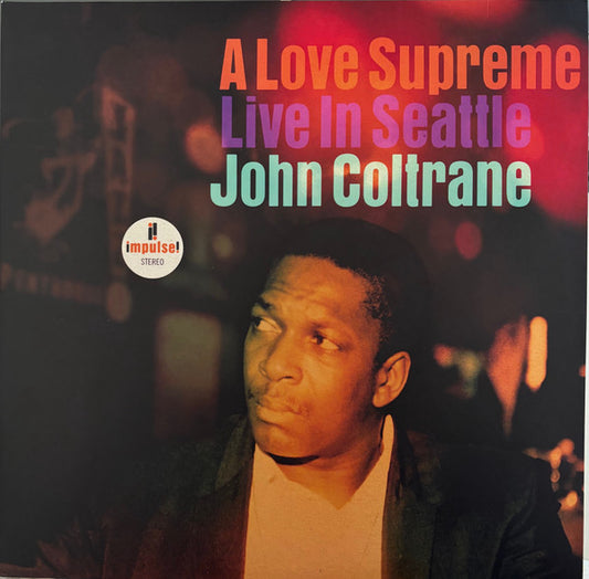 A Love Supreme: Live In Seattle *DINGED* (2xVINYL) | Mint (M) Excellent+ (EX+) - JAZZ *SEALED*