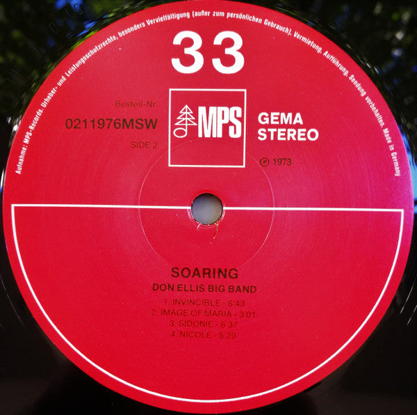 Soaring (VINYL) | Mint (M) Mint (M) - JAZZ *SEALED*