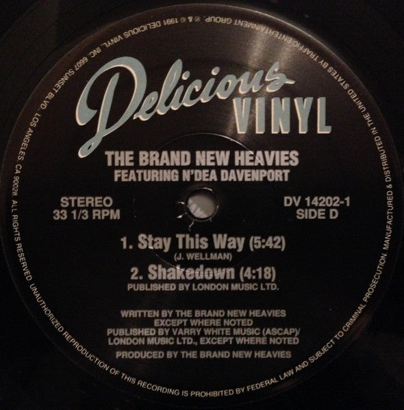The Brand New Heavies (2xVINYL) | - JAZZ *SEALED*
