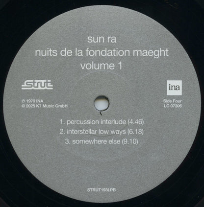 Nuits De La Fondation Maeght (RSD 2025 BOX SET - VINYL) | Mint (M) Mint (M) - JAZZ *SEALED*