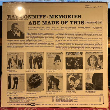 Ray Conniff And His Orchestra & Chorus - Memories Are Made Of This *SEALED* | Mint (M) Mint (M) - JAZZ *SEALED*