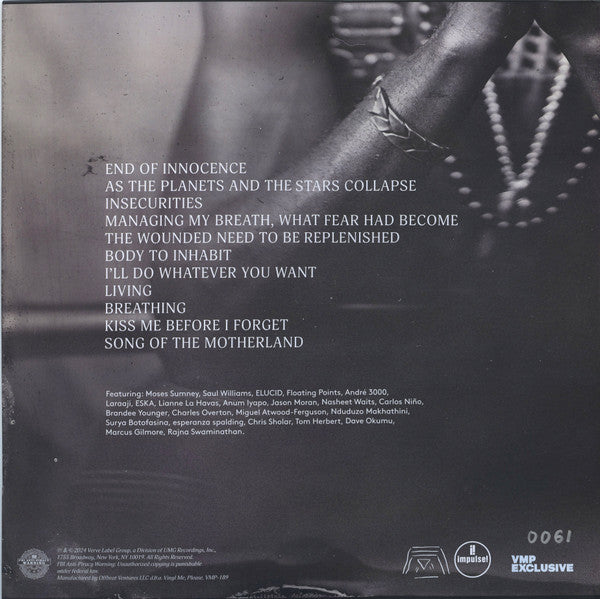 Perceive Its Beauty, Acknowledge Its Grace (2xVINYL / VMP) | Mint (M) Mint (M) - JAZZ *SEALED*