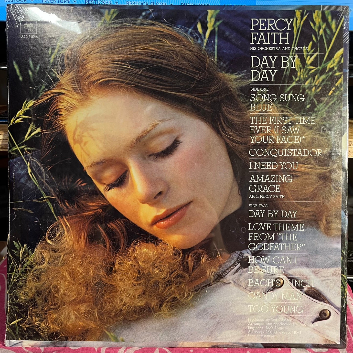 Percy Faith And His Orchestra And Chorus - Day By Day | Mint (M) Near Mint (NM) - JAZZ *SEALED*