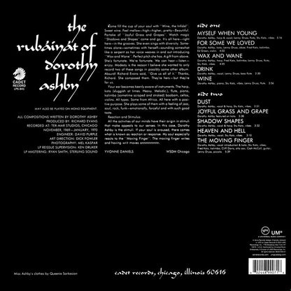 The Rubaiyat Of Dorothy Ashby (180 GRAM VINYL) *DISCOUNT COPY* | Mint (M) Mint (M) - JAZZ *SEALED*