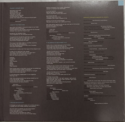 Behind The Tea Chronicles (VINYL) | Mint (M) Mint (M) - JAZZ *SEALED*