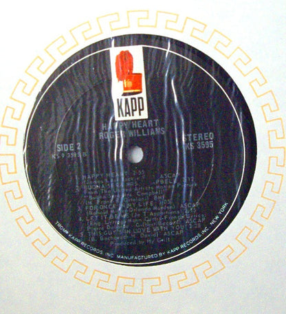 Roger Williams (2) - Happy Heart *SEALED* | Mint (M) Near Mint (NM) - JAZZ *SEALED*