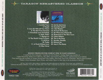 Invisible Tears / We Can Fly Up-Up And Away *CD* | Mint (M) Mint (M)