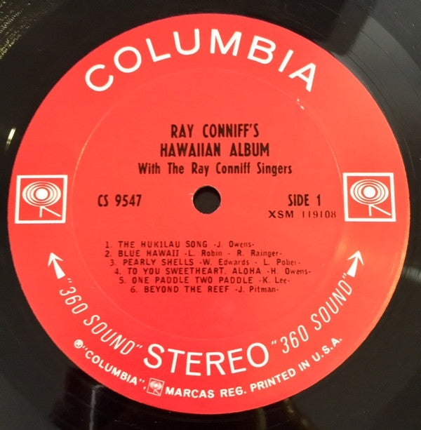 Ray Conniff's Hawaiian Album | Mint (M) Mint (M)
