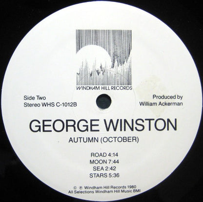 Autumn (Piano Solos) (VINYL) | Mint (M) Near Mint (NM) - JAZZ *SEALED*