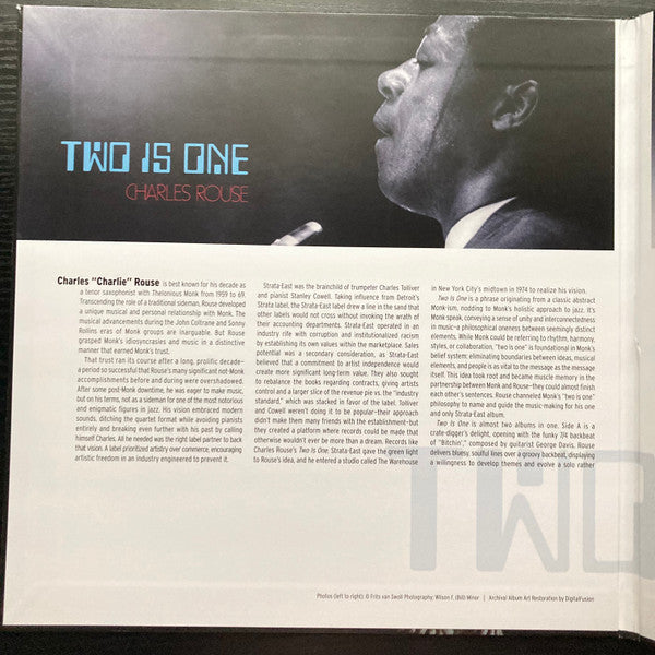 Two Is One (VINYL) | - JAZZ *SEALED*