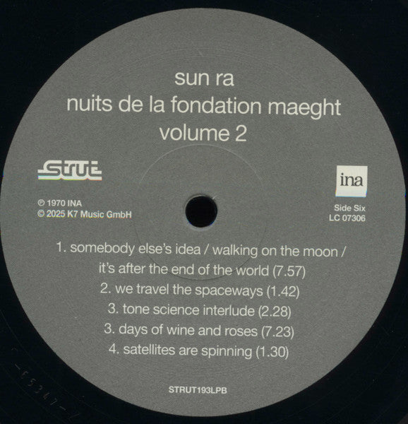 Nuits De La Fondation Maeght (RSD 2025 BOX SET - VINYL) | Mint (M) Mint (M) - JAZZ *SEALED*