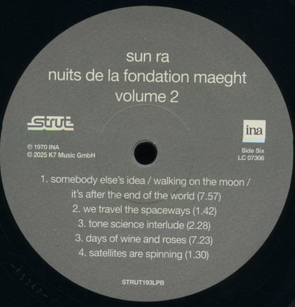 Nuits De La Fondation Maeght (RSD 2025 BOX SET - VINYL) | Mint (M) Mint (M) - JAZZ *SEALED*