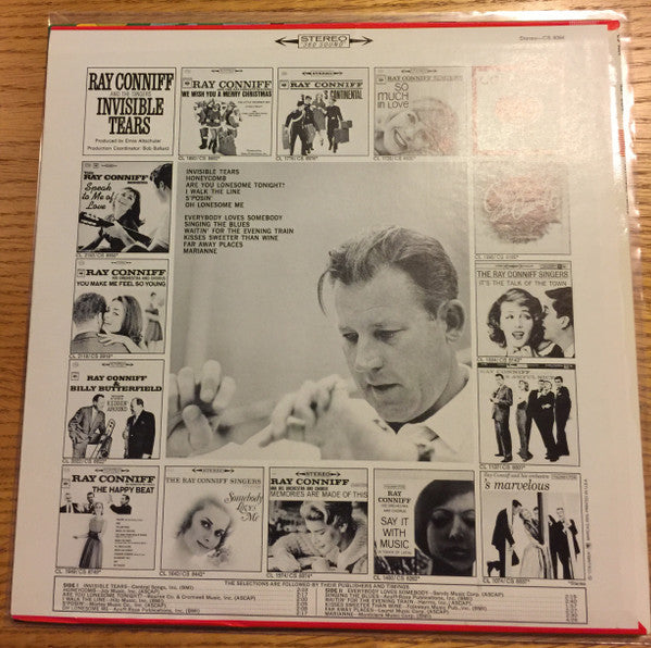 Ray Conniff And The Singers - Invisible Tears | Mint (M) Near Mint (NM) - JAZZ *SEALED*