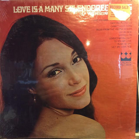 Love Is A Many Splendored Thing (VINYL) | Mint (M) Mint (M) - JAZZ *SEALED*