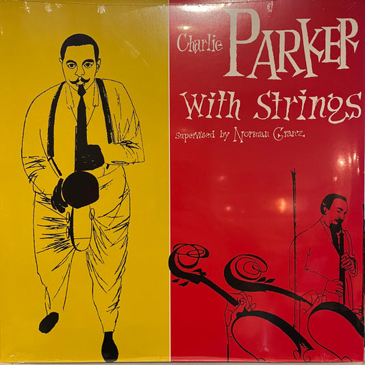 Charlie Parker With Strings (180G VINYL) | Mint (M) Mint (M) - JAZZ *SEALED*