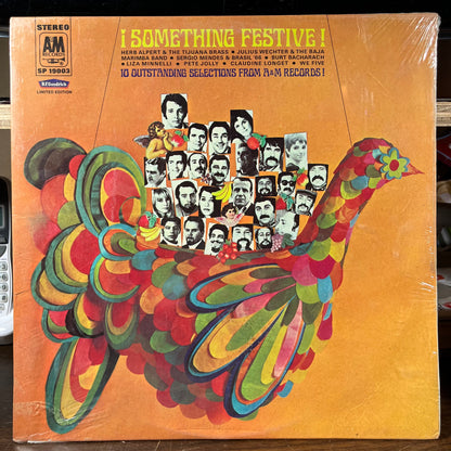 ¡Something Festive! (VINYL) | Mint (M) Excellent (EX) - JAZZ *SEALED*