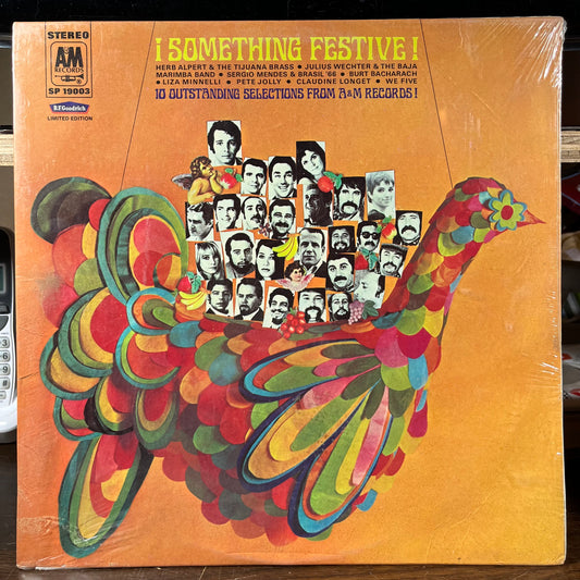 ¡Something Festive! (VINYL) | Mint (M) Excellent (EX) - JAZZ *SEALED*