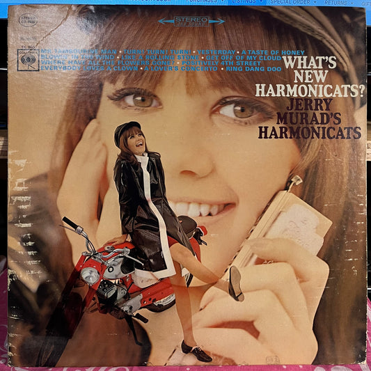 What's New Harmonicats? | Mint (M) Very Good Plus (VG+)