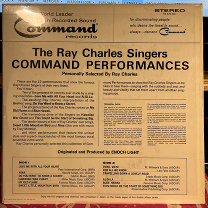 Command Performances | Mint (M) Near Mint (NM)