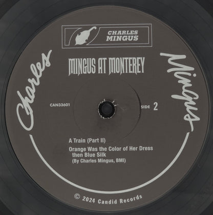 Mingus At Monterey *LIGHT CREASE*(2025 RSD, Limited Edition) | Mint (M) Near Mint- (NM-) - JAZZ *SEALED*