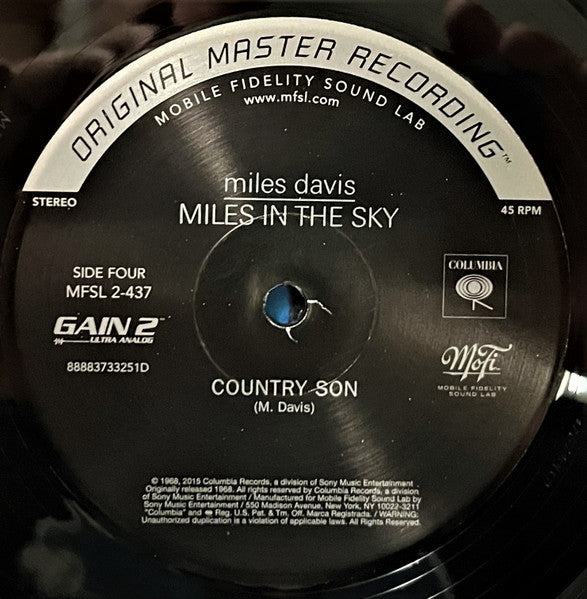 Miles In The Sky (2LP MFSL 45RPM) | - JAZZ *SEALED*