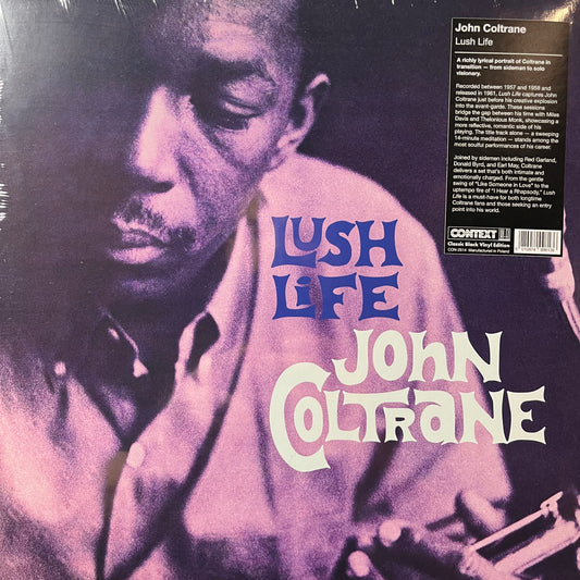 Lush Life (BLACK VINYL LP) | - JAZZ *SEALED*